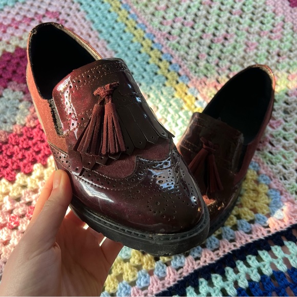 Dark red loafers - Picture 2 of 6
